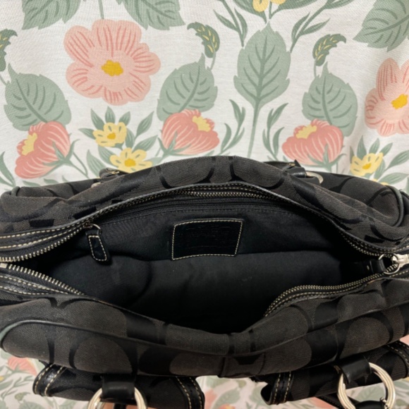 Vintage coach satchel bag - Picture 3 of 6